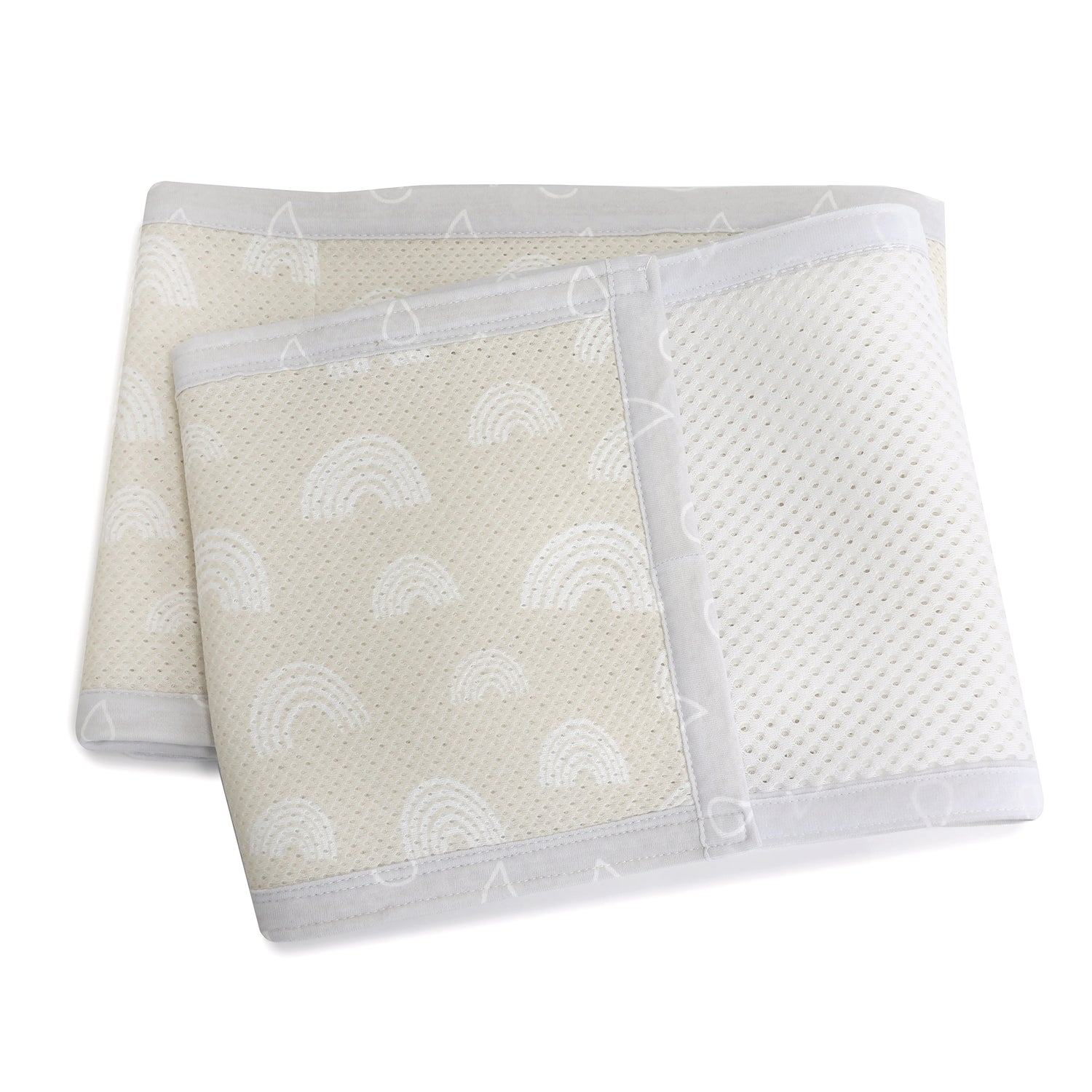 Nordic Air+ Cot Liner Grey/Sand