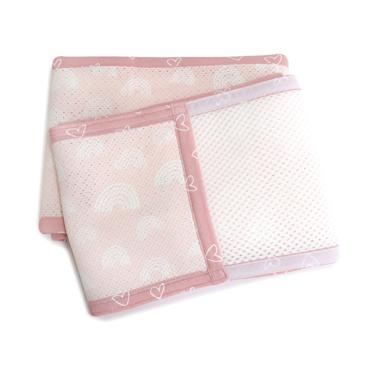 Nordic Air+ Cot Liner Dusty Berry/Rose
