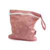2x Nordic Wet Bag Bundle - Berry Hearts & Sand Rainbow