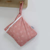 2x Nordic Wet Bag Bundle - Berry Hearts & Sand Rainbow