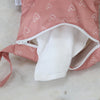 2x Nordic Wet Bag Bundle - Berry Hearts & Sand Rainbow
