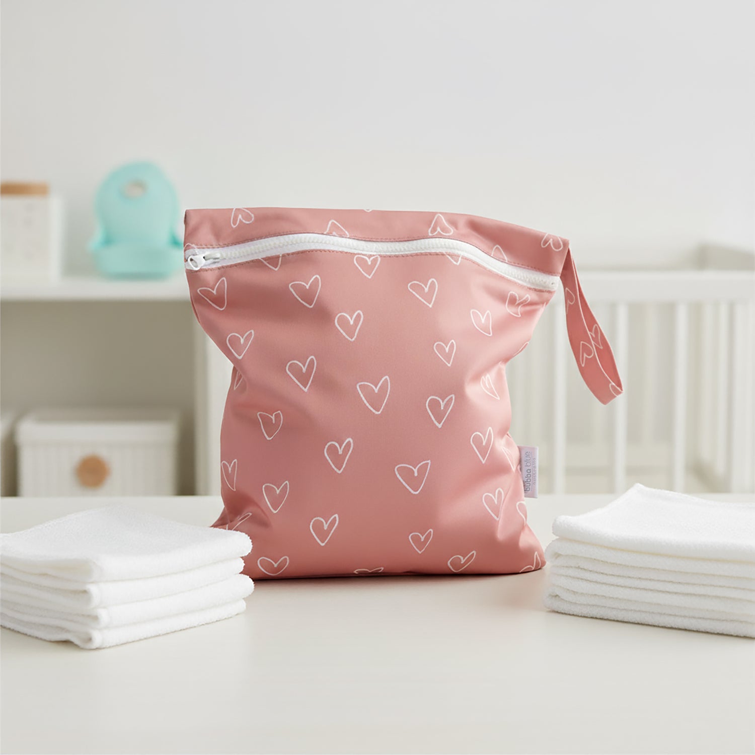 Nordic Wet Bag Berry Hearts