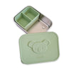 PLUM Stainless-steel Bento Snack Box - Olive