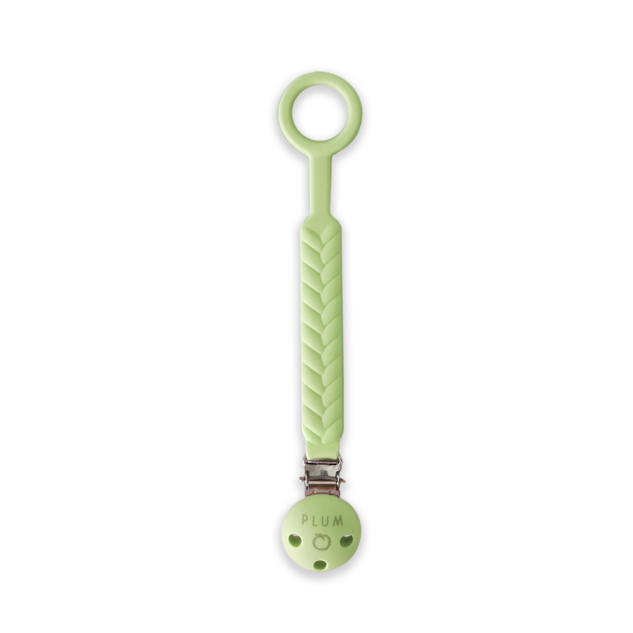 PLUM Sorbet Silicone Soother Connector - Kiwi