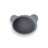 PLUM Novelty Silicone Bowl - Grey Teddy