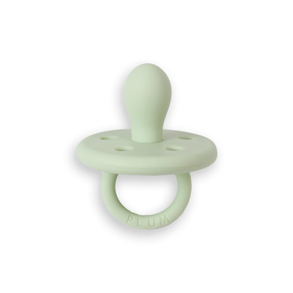 4PK Silicone Soothers Bundle - Olive & Steel Blue (0-6M)