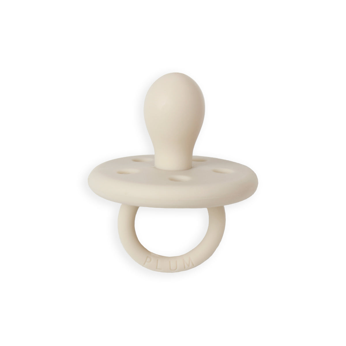 PLUM 6pcs Silicone Soothers Bundle NB-6M - Earthy - Bubba Blue Australia