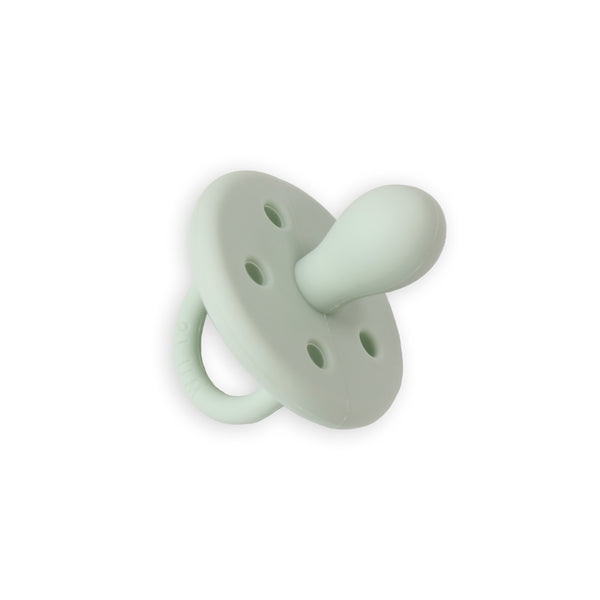 4PK Silicone Soothers Bundle - Snow & Eucalyptus