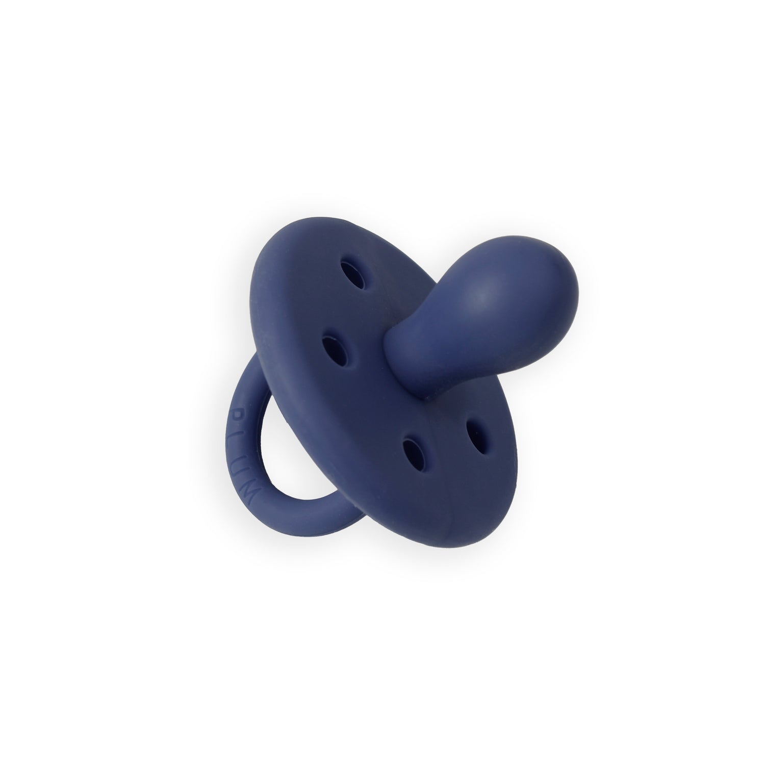 PLUM 6pcs Silicone Soothers Bundle NB-6M - Boy Pack