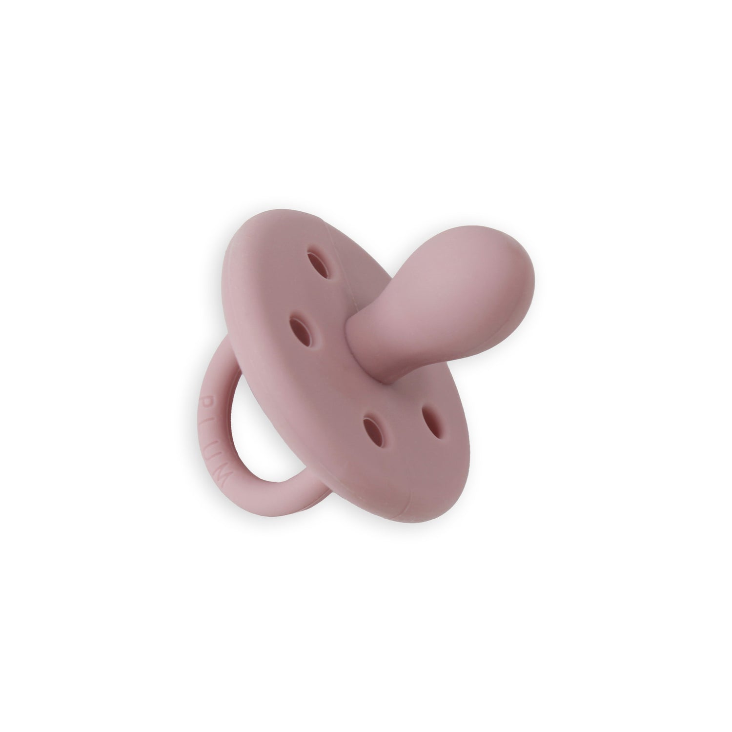 PLUM 6pcs Silicone Soothers Bundle NB-6M - Girl Pack