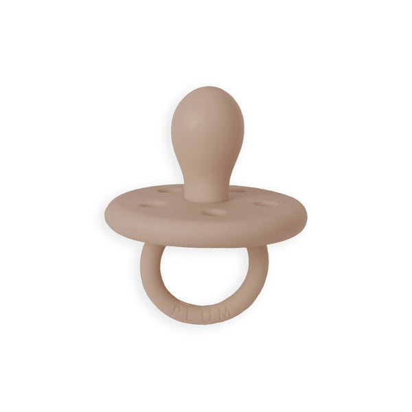 4PK Silicone Soothers Bundle - Sand & Nutmeg (0-6M)