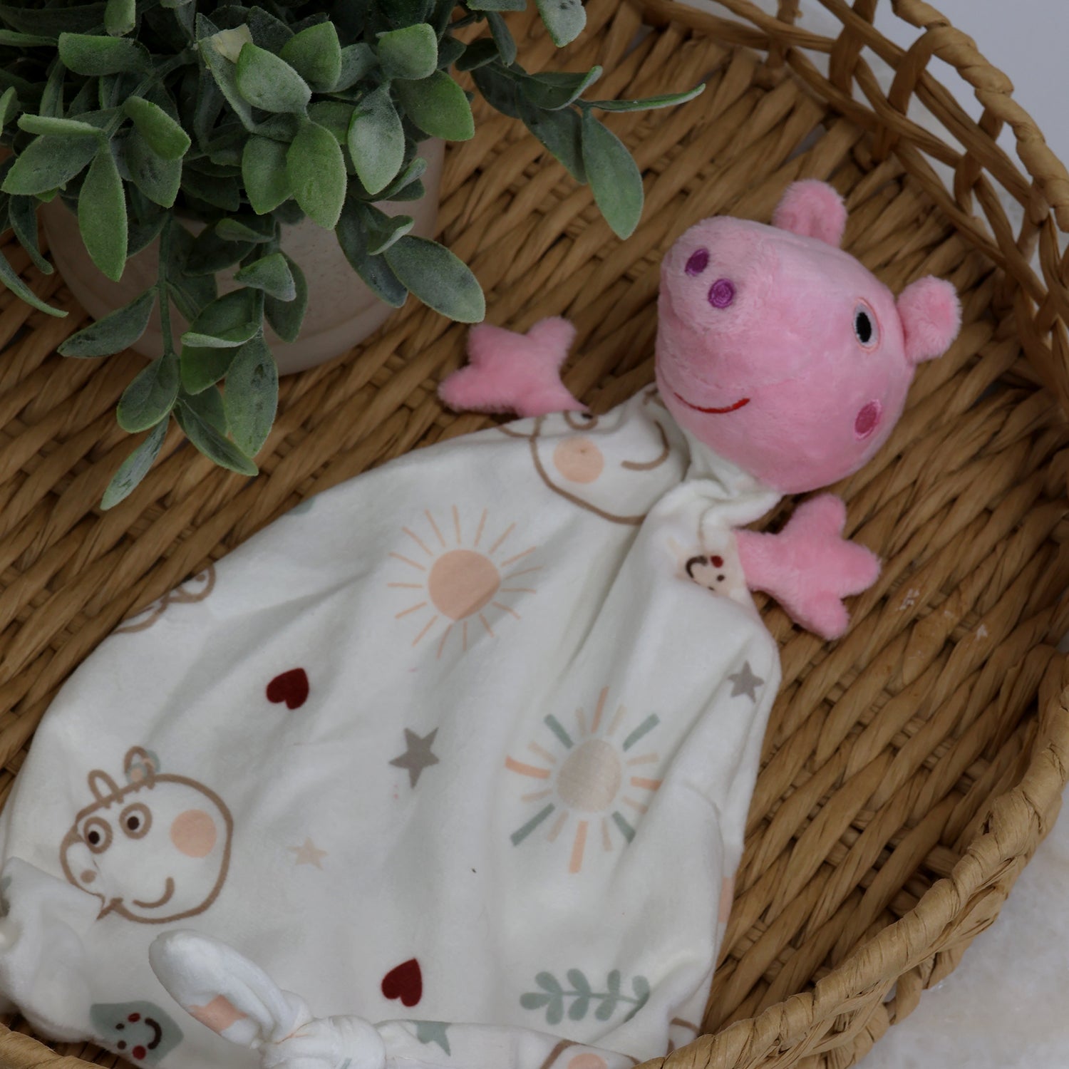 Peppa Pig Comforter Toy