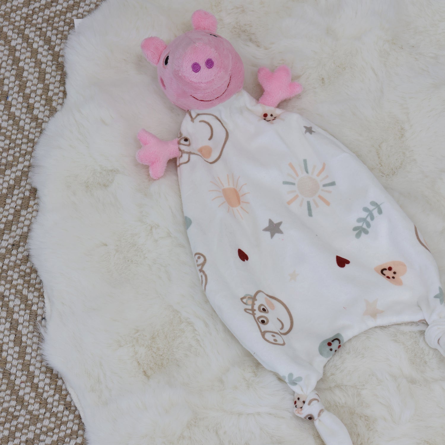 Peppa Pig Comforter Toy