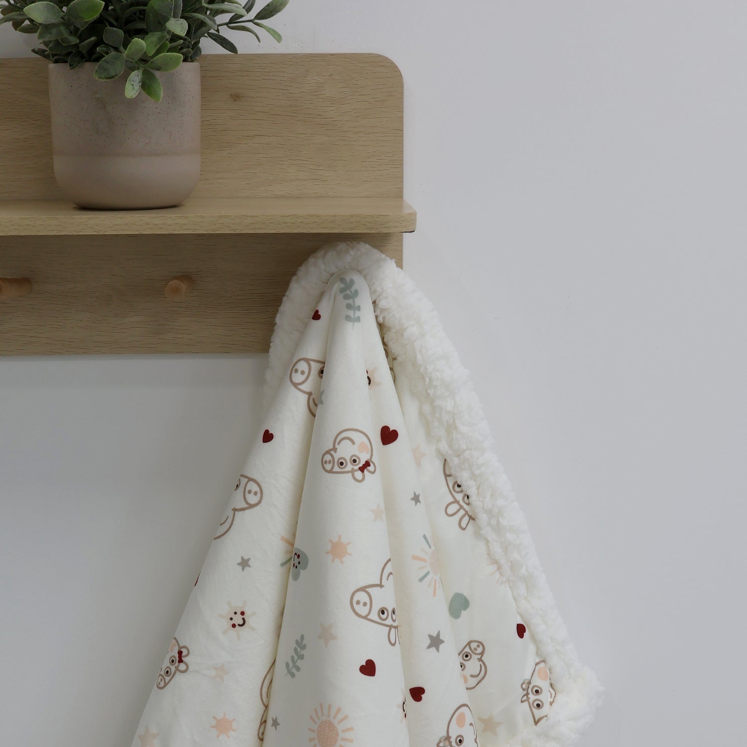 Peppa Pig Cuddle Blanket