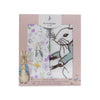 Peter Rabbit 'New Adventure' 2PK Muslin Wraps & Milestone Cards Set - Pink