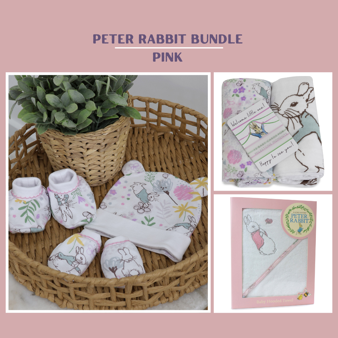Peter Rabbit Bundle - Pink