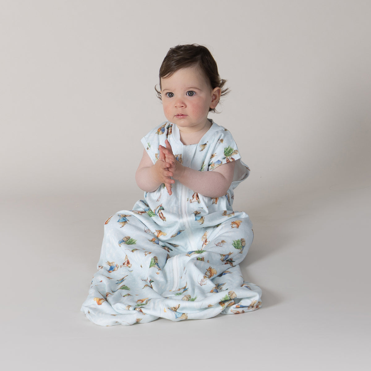 Peter Rabbit & Benjamin Bunny 0.7 TOG Sleep Bag - Bubba Blue Australia