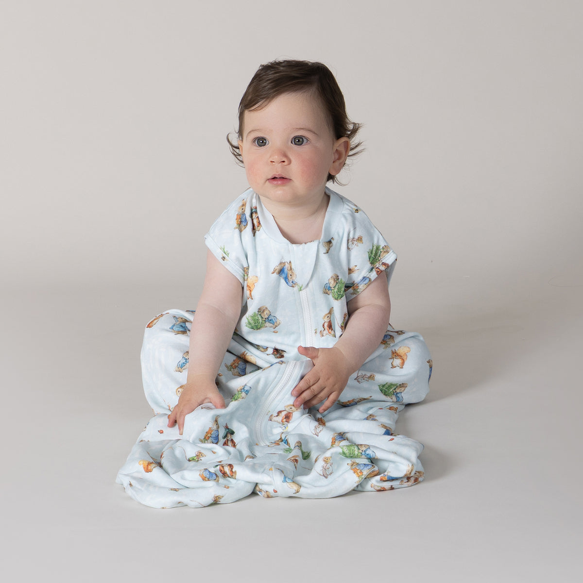 Peter Rabbit & Benjamin Bunny 0.7 TOG Sleep Bag - Bubba Blue Australia