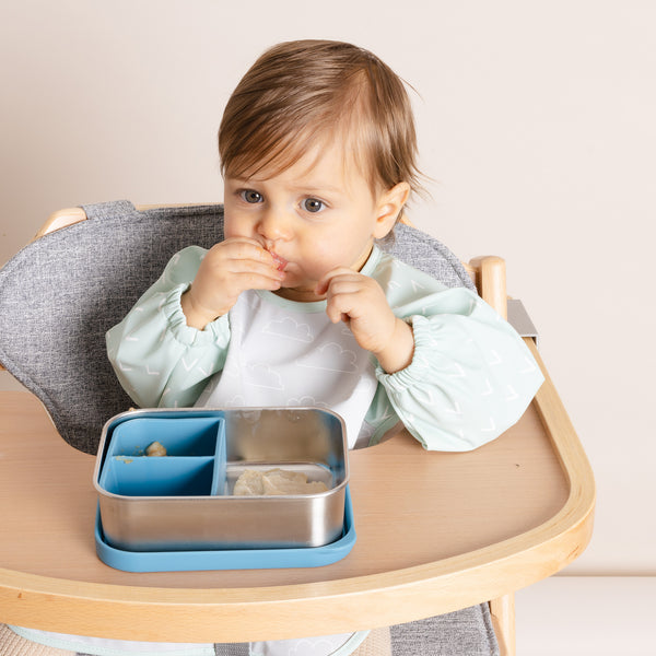 PLUM Stainless-steel Bento Snack Box - Teal