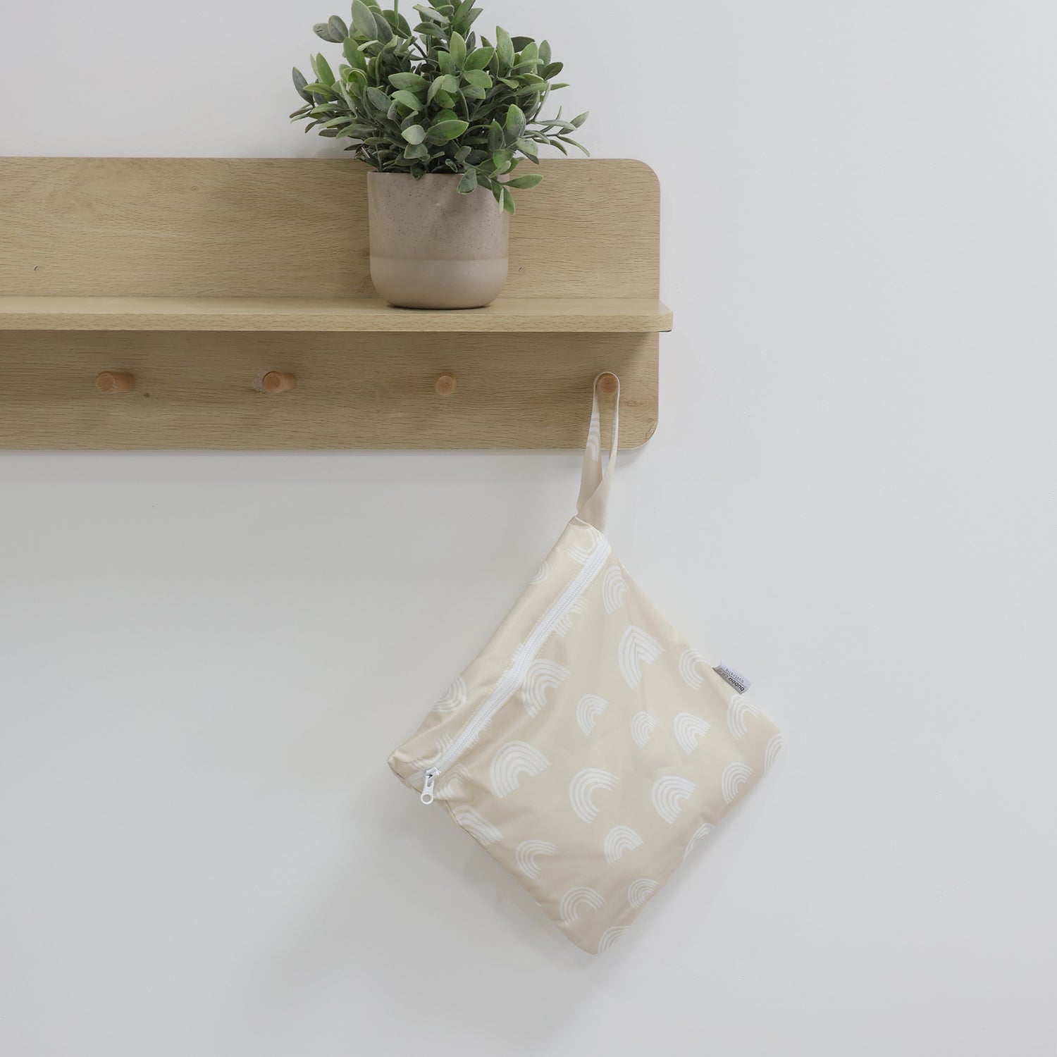 Nordic Wet Bag Sand Rainbow 25x28CM