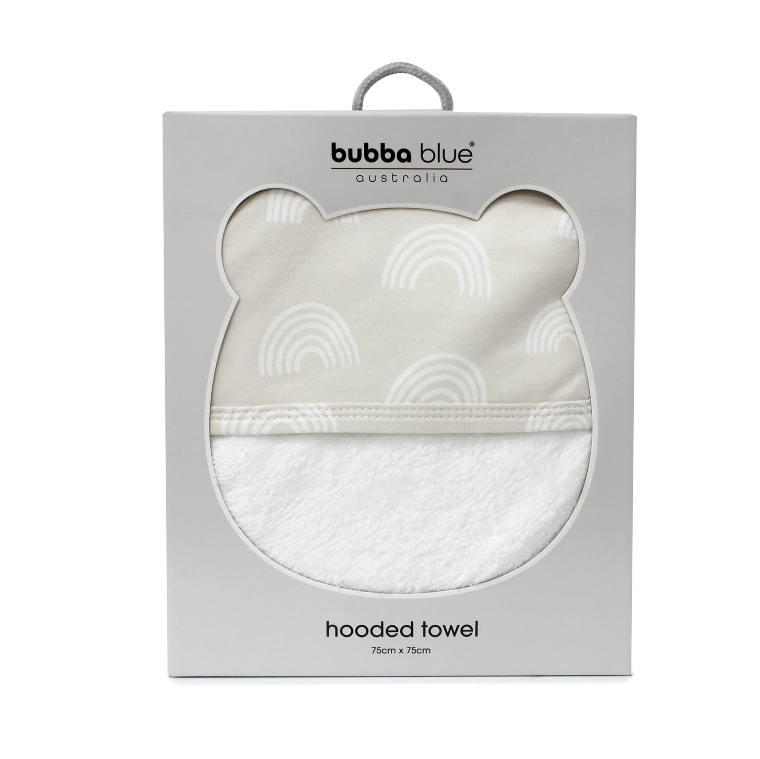 Nordic Hooded Towel Sand