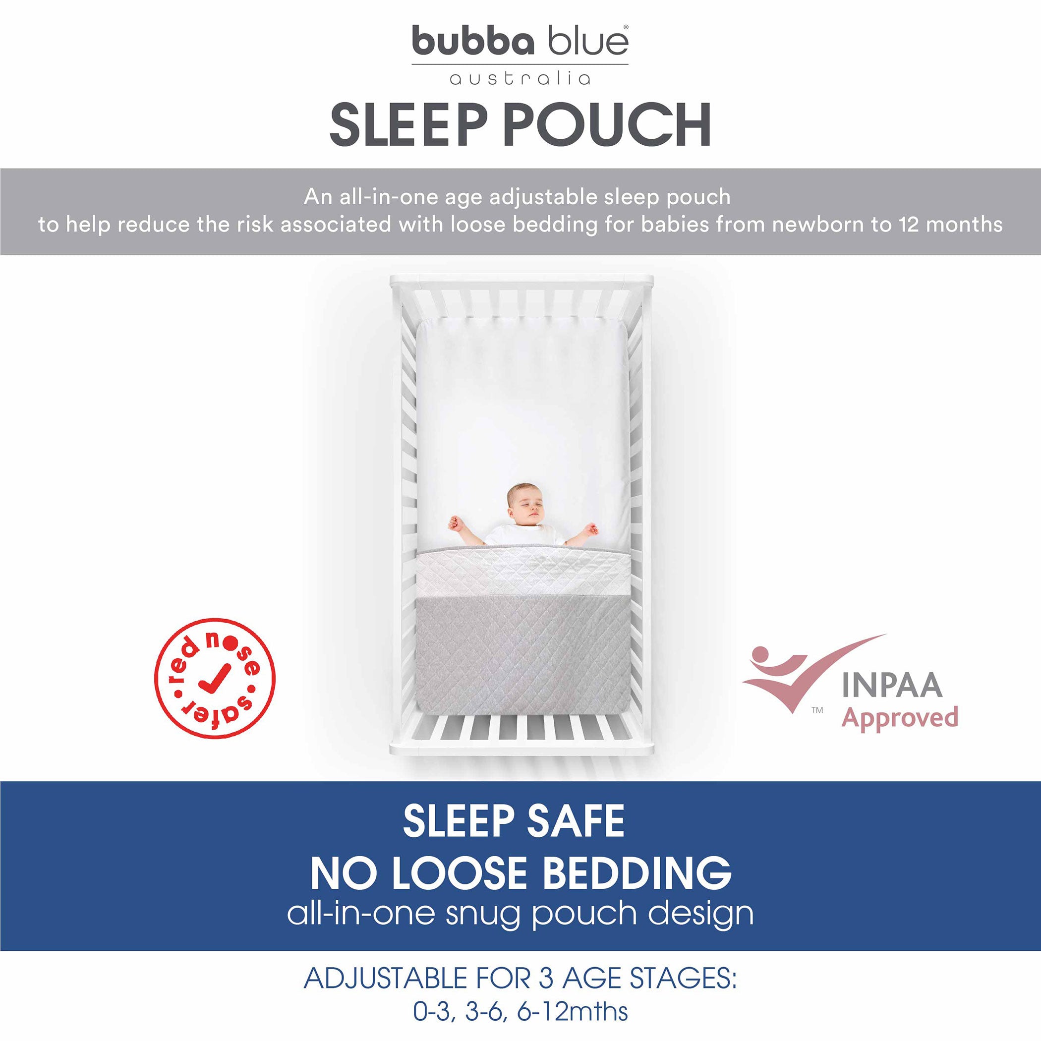 2.5 TOG Sleep Pouch - Standard Cot