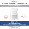 Nordic 2.5 TOG Sleep Pouch Co Sleeper/Bedside Sleeper - Rose