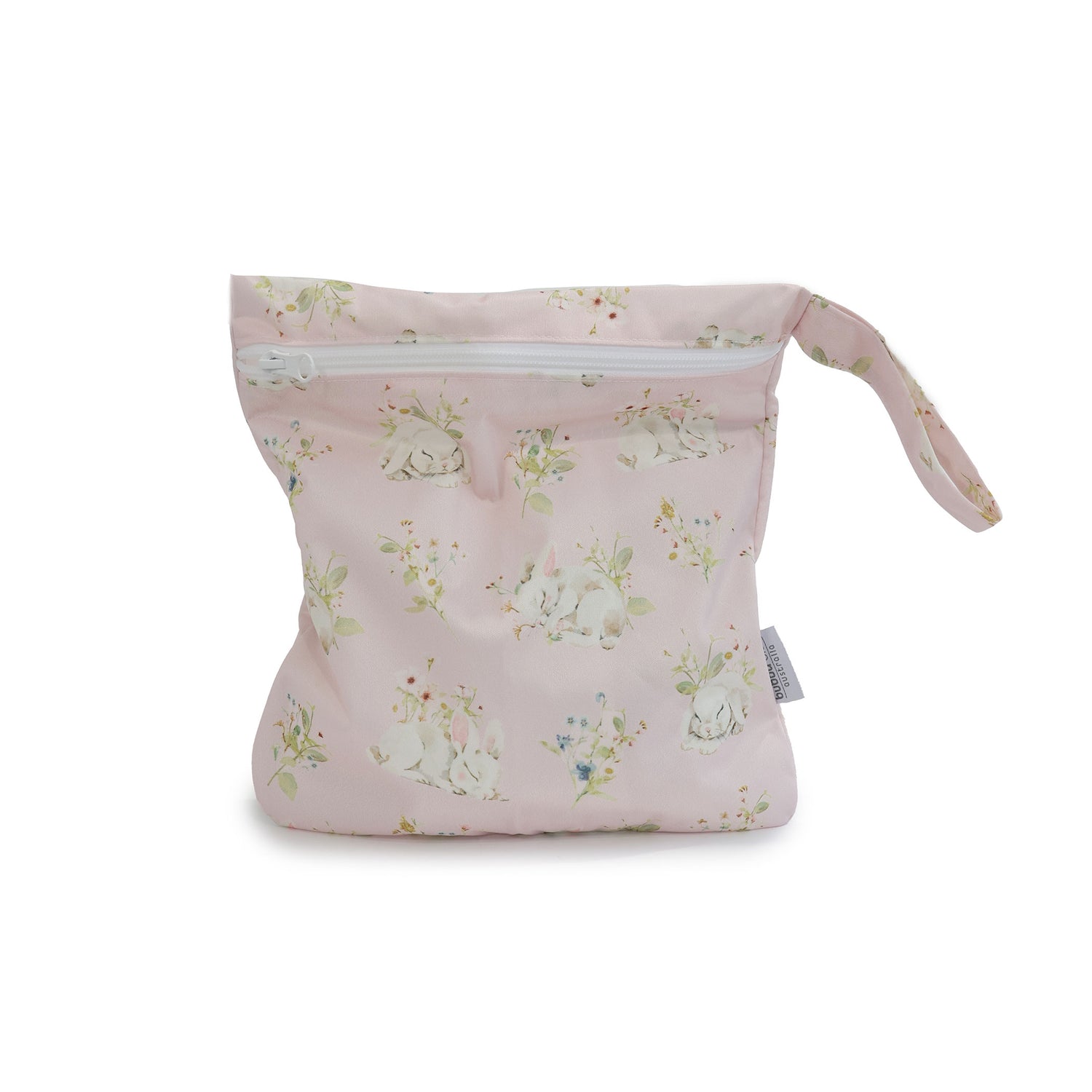 Sleeping Bunny 2pk Wet/Dry Bags Bundle - 25x28cm & 30x35cm