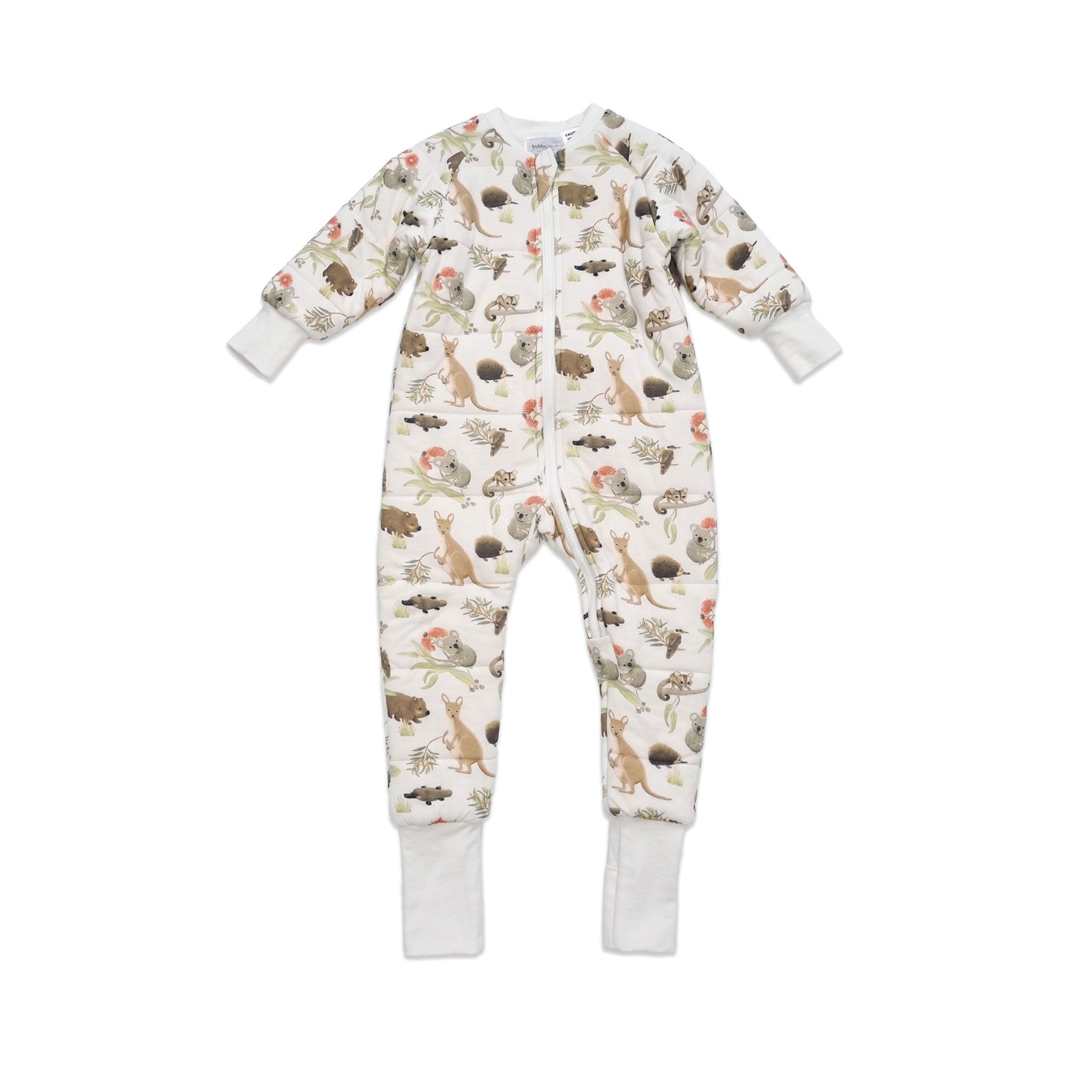 Buy One Get One Free* – Aussie Animals 2.5 TOG Sleep Suit