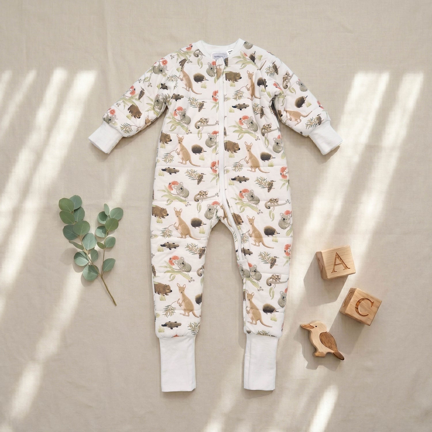 Buy One Get One Free* – Aussie Animals 2.5 TOG Sleep Suit