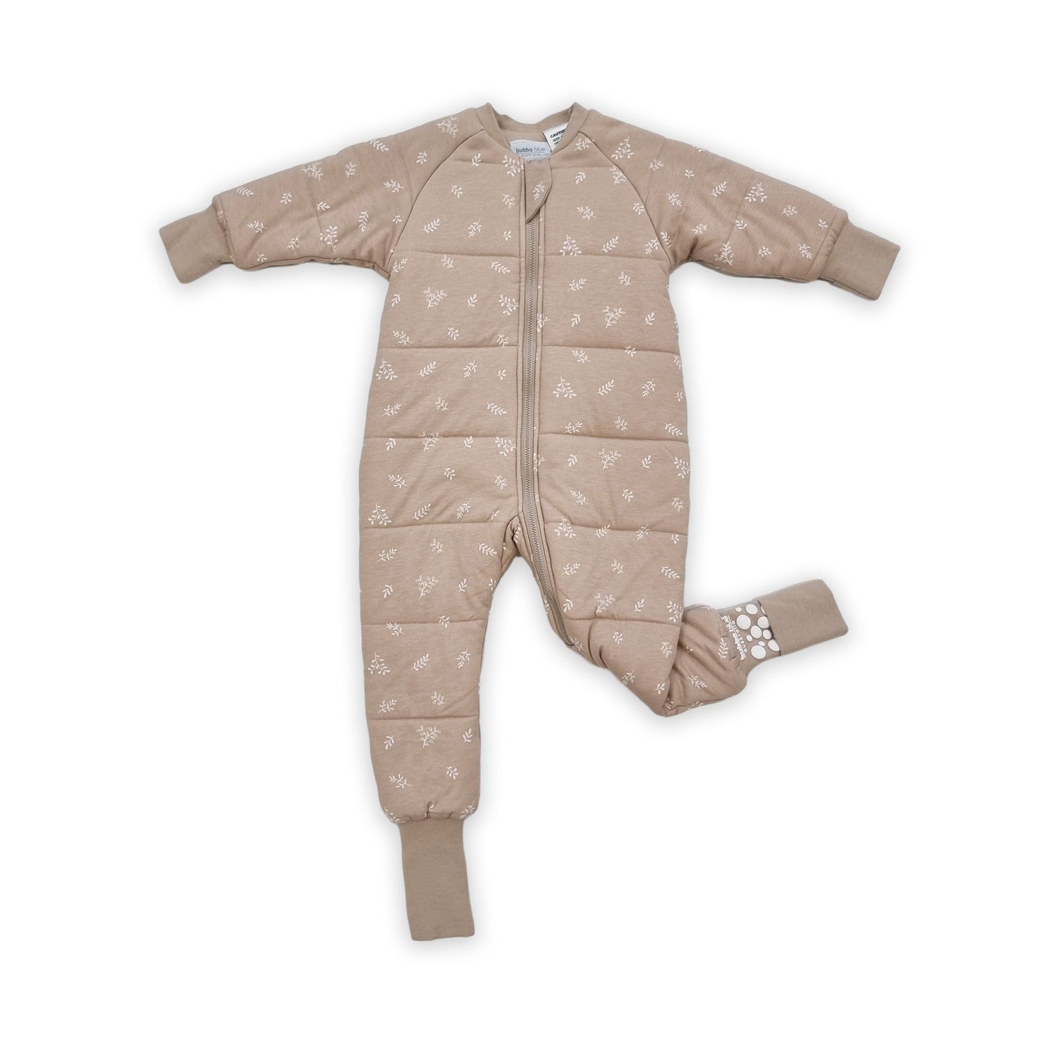 Buy One Get One Free* – Chestnut 2.5 TOG Sleep Suit
