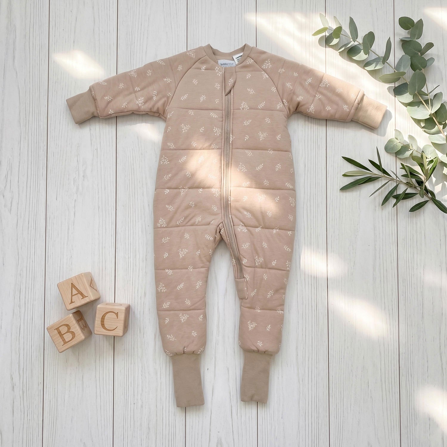Buy One Get One Free* – Chestnut 2.5 TOG Sleep Suit