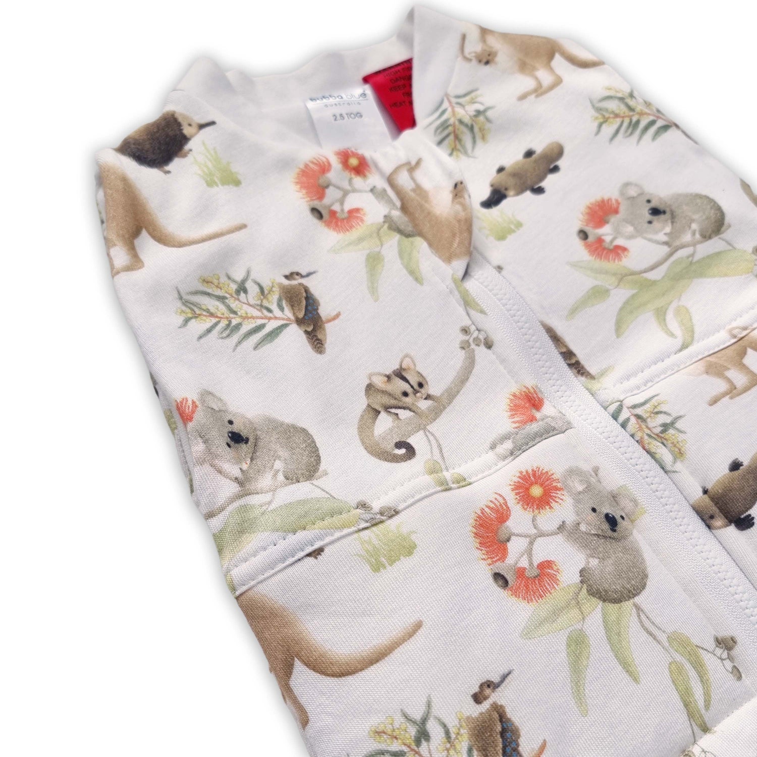 Buy One Get One Free* – Aussie Animals 2.5 TOG Swaddle Sleep Bag