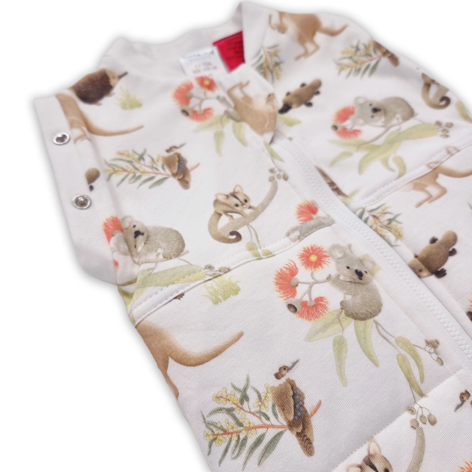 Buy One Get One Free* – Aussie Animals 2.5 TOG Swaddle Sleep Bag