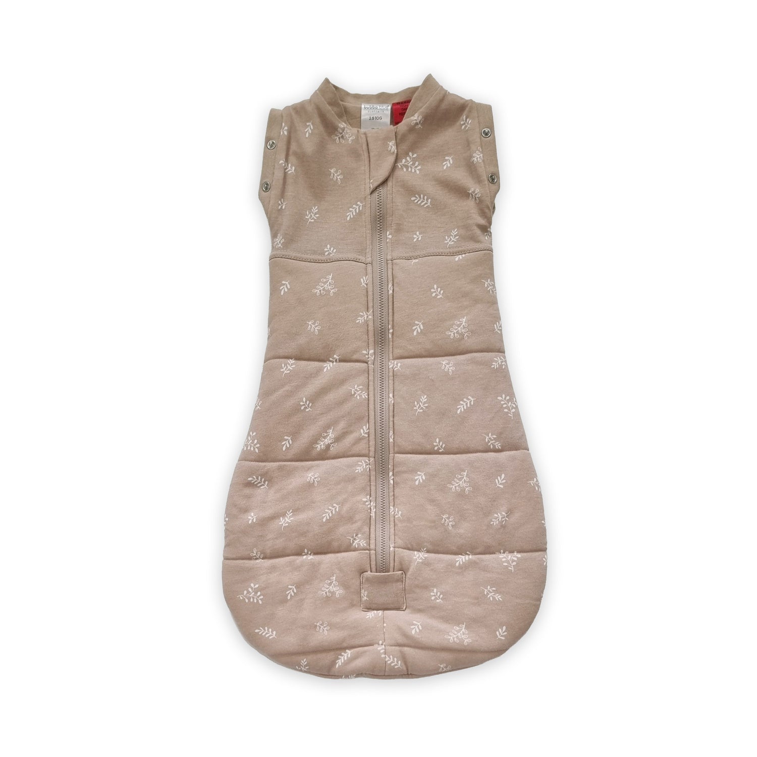 Buy One Get One Free* – Chestnut 2.5 TOG Swaddle Sleep Bag