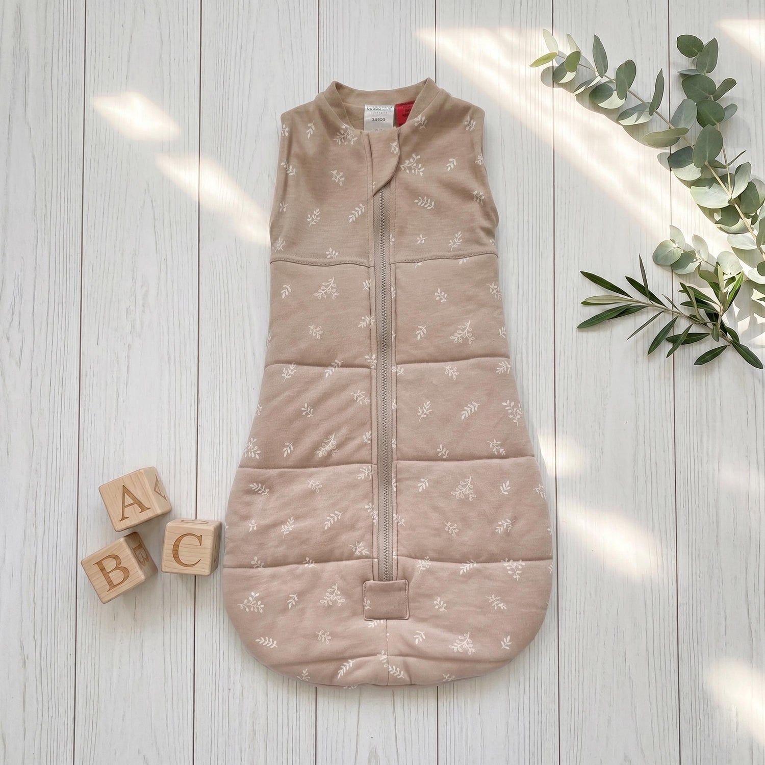 Buy One Get One Free* – Chestnut 2.5 TOG Swaddle Sleep Bag