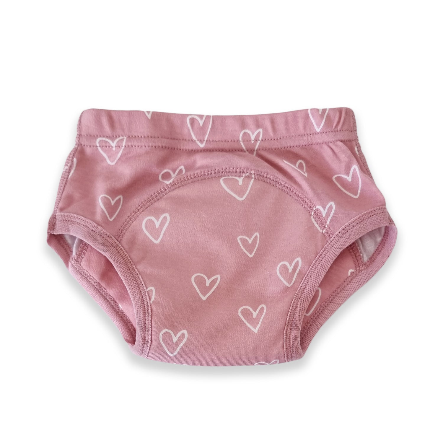 2pk Training Pants Berry/Rose - Large