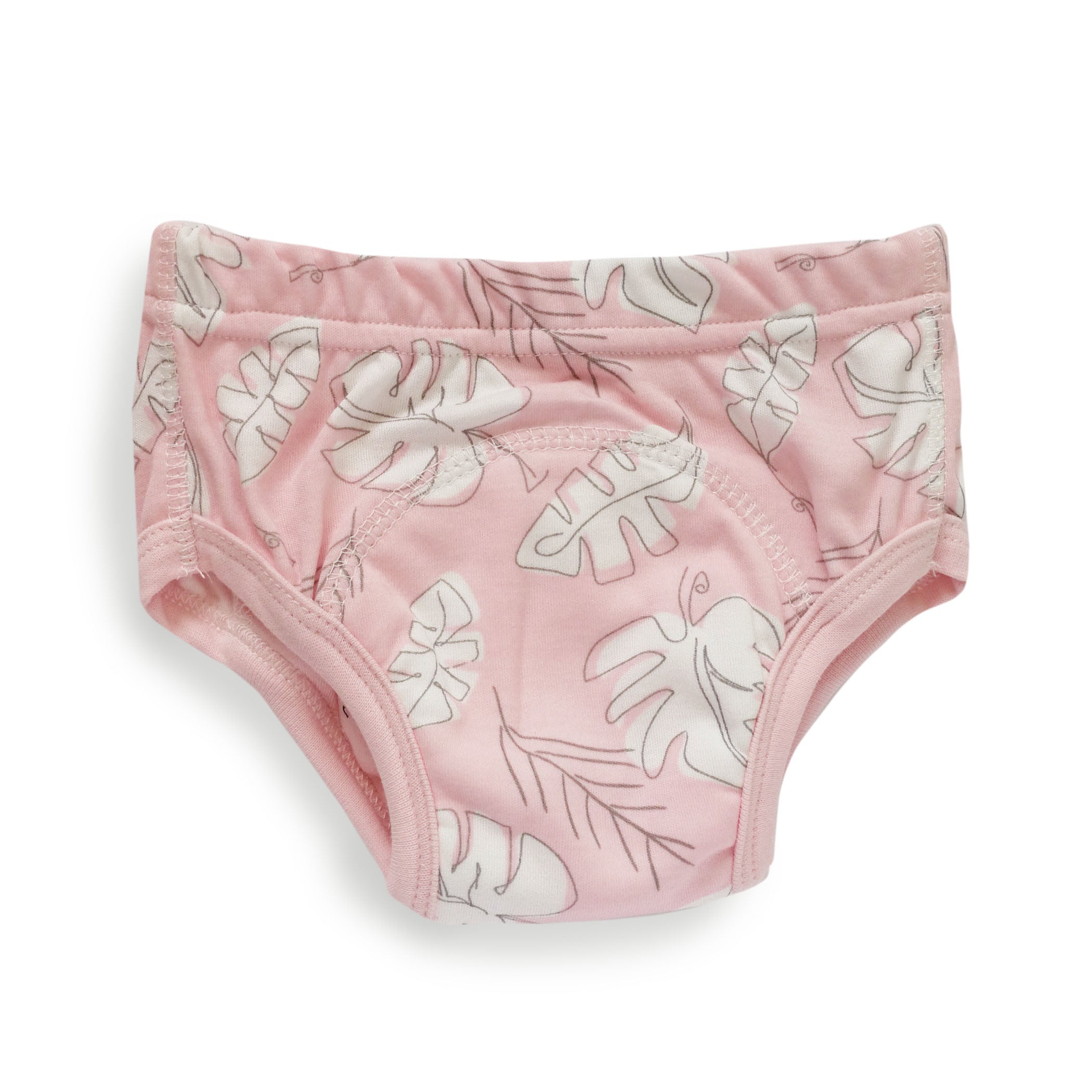 Bilbi Training Pants -Pink Botanica