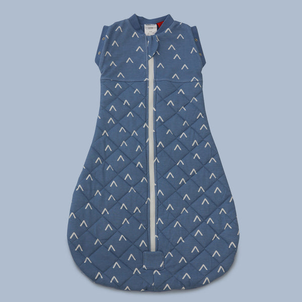 Nordic 2.5 TOG Swaddle Sleep Bag - Denim