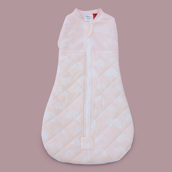 Nordic 2.5 TOG Swaddle Sleep Bag - Rose