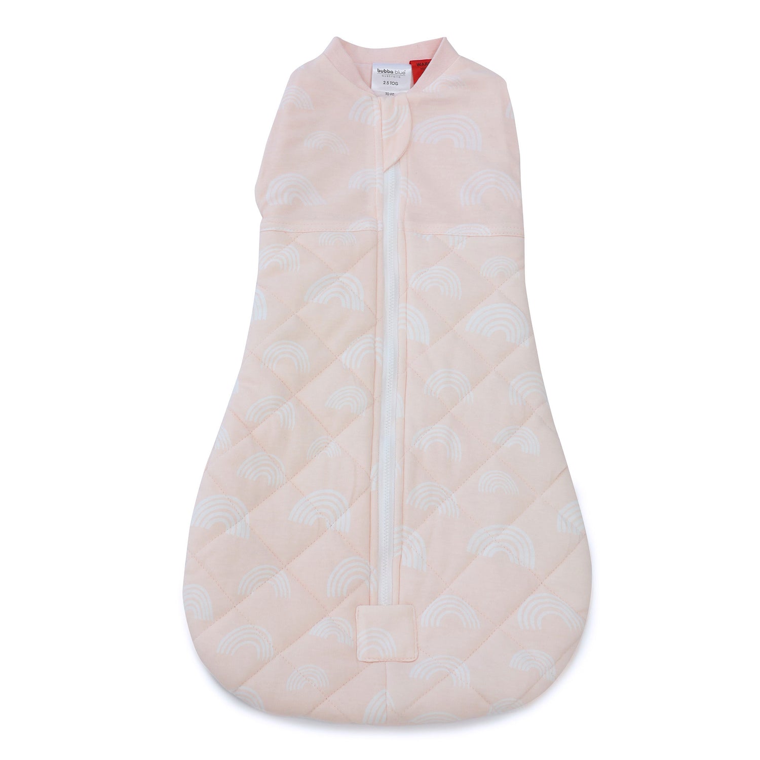 'Buy One, Get One Free' Nordic 2.5 TOG Swaddle Sleep Bag - Rose