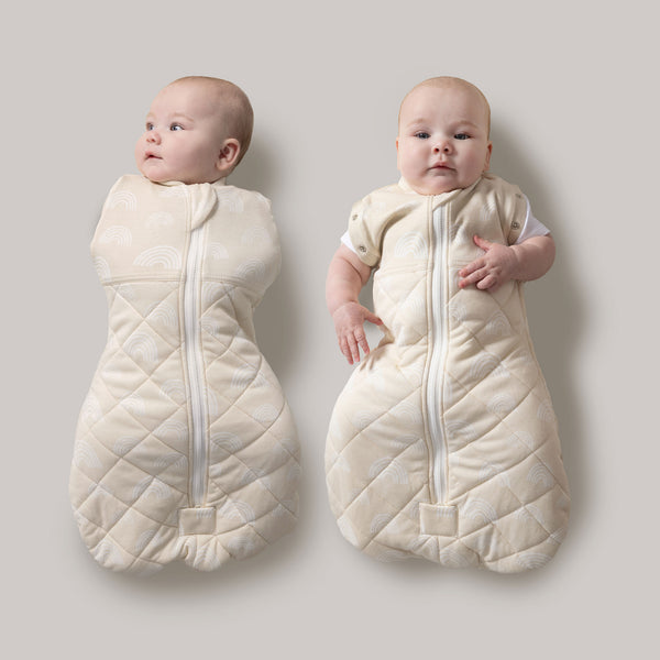 Nordic 2.5 TOG Swaddle Sleep Bag - Sand