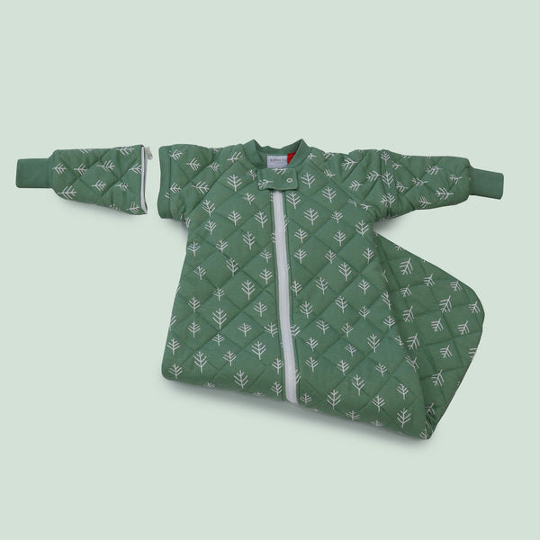 Nordic 3.5 TOG Convertible Sleep Bag - Forest
