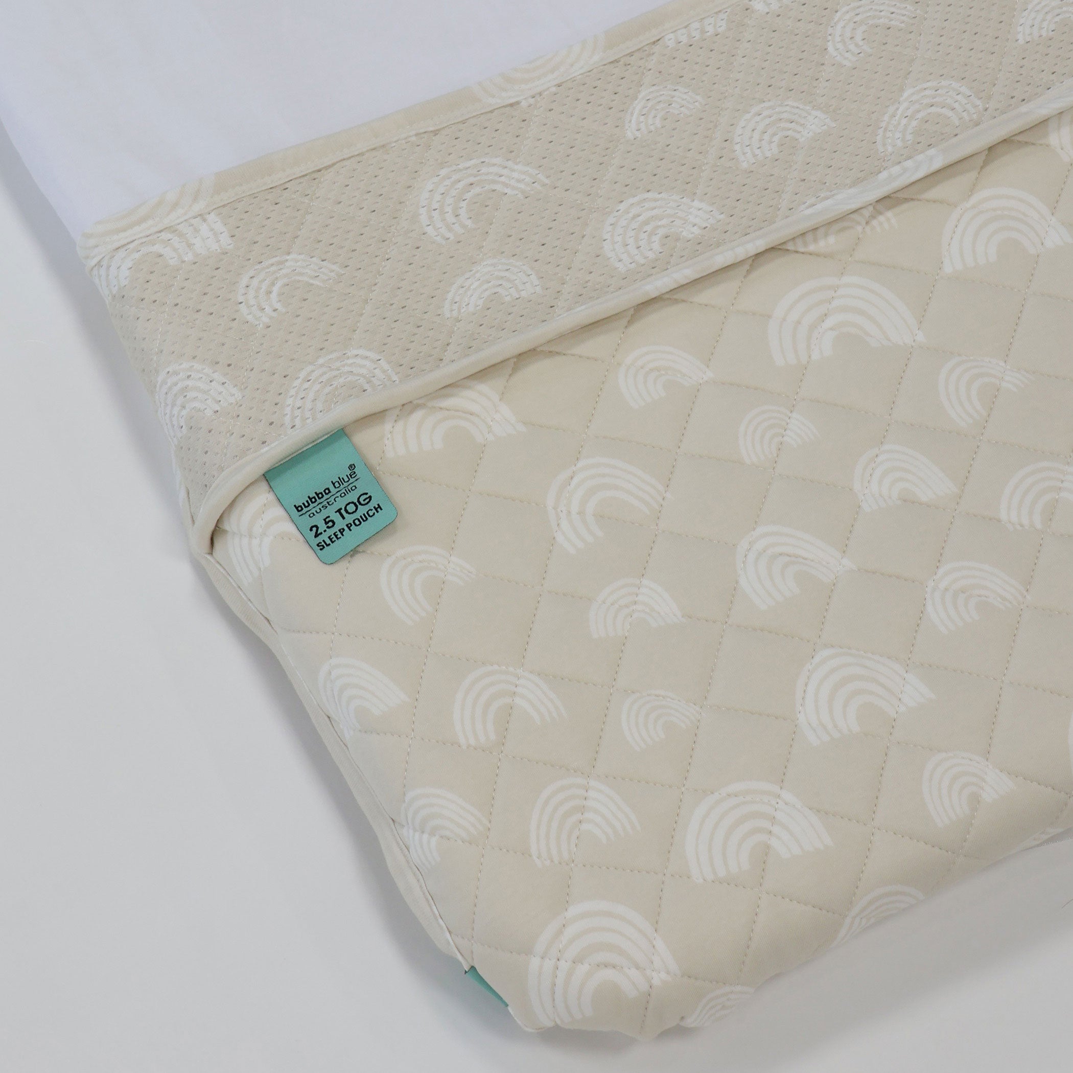 Nordic 2.5 TOG Sleep Pouch Co Sleeper/Bedside Sleeper - Sand