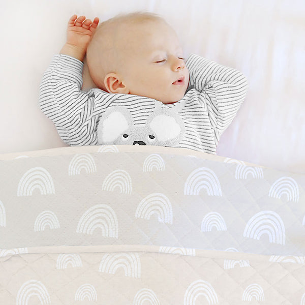 Nordic 2.5 TOG Sleep Pouch Co Sleeper/Bedside Sleeper - Sand