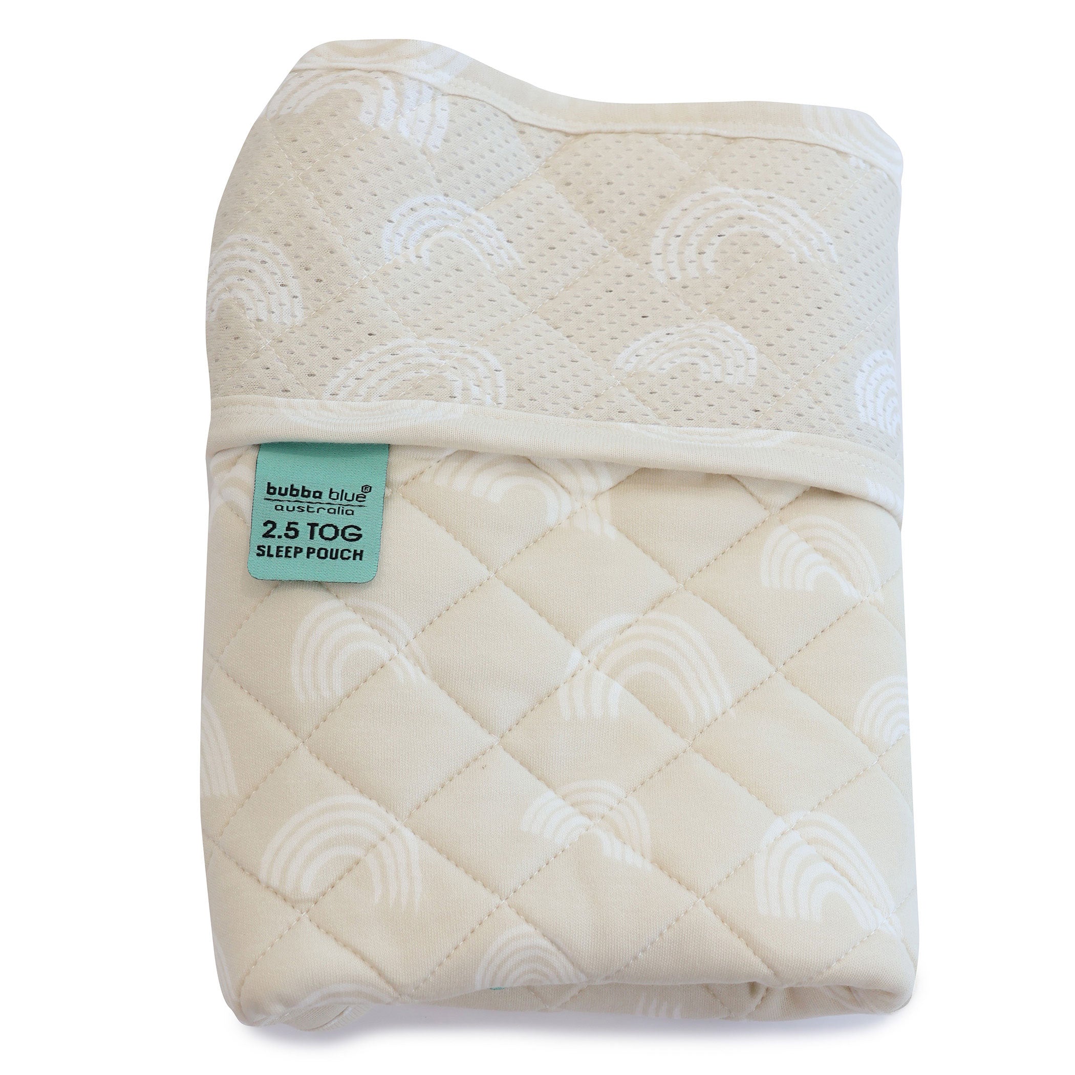 Nordic 2.5 TOG Sleep Pouch Co Sleeper/Bedside Sleeper - Sand