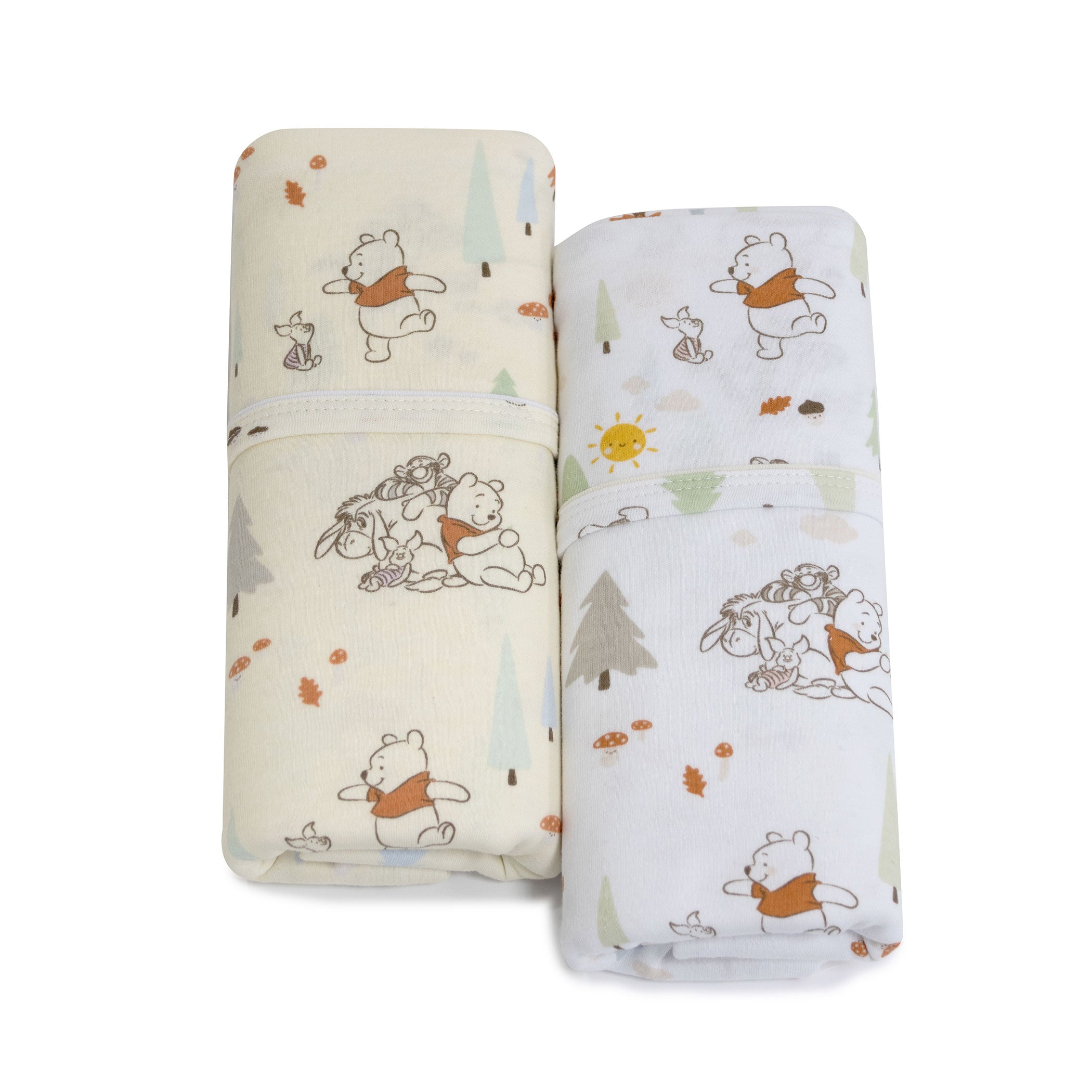 Disney Winnie the Pooh 2pk Jersey Wraps