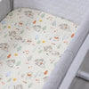 Disney Winnie the Pooh Jersey Co Sleeper/Bedside Sleeper Fitted Sheet