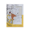 Disney Winnie the Pooh Co Sleeper/Bedside Sleeper Bundle - Fitted Sheet, Bib, Security Blanket, Face Washer, Cuddle Blanket, Cot Quilt, Hooded Towel