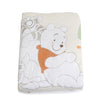 Disney Winnie the Pooh Reversible Cot Quilt